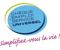 logo chèque emploi service universel