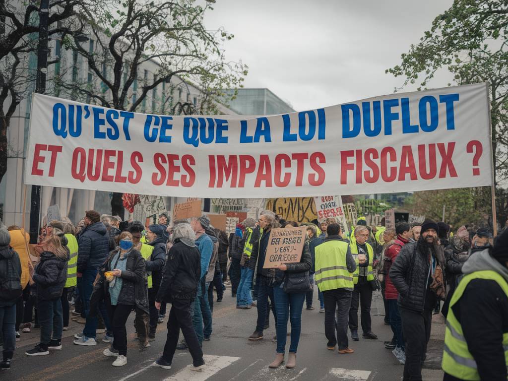 Qu’est-ce que la loi Duflot et quels sont ses impacts fiscaux ?